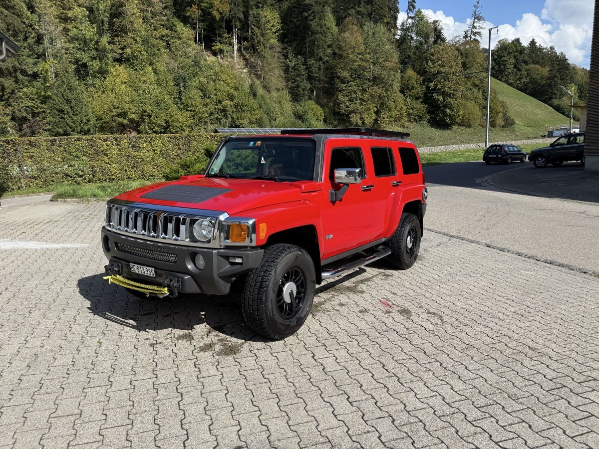 Hummer Automobili: Hummer H3  – Usato da Trub venduto da dan_y5xb