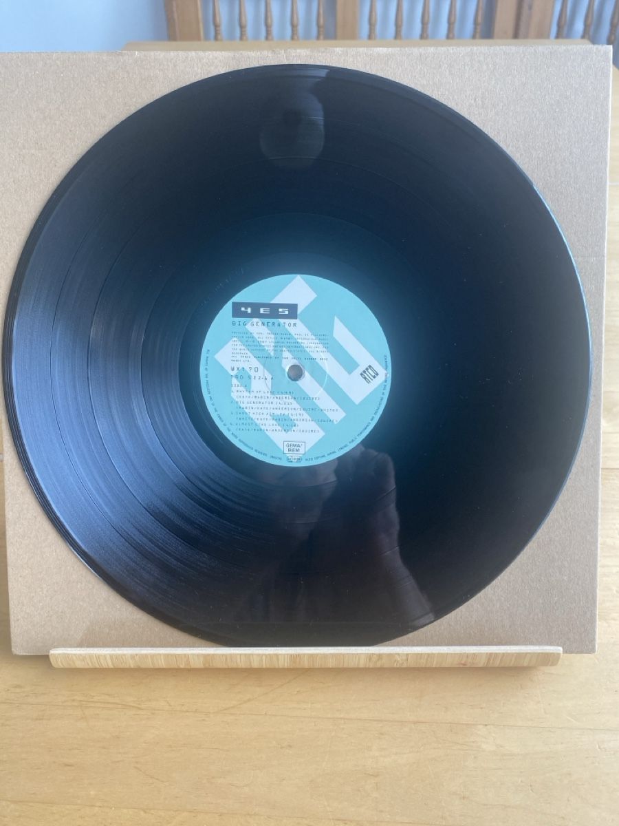 Vinyles: YES – D'occasion à Zürich par markus234 2