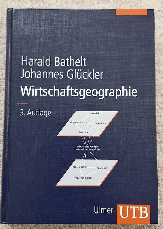 Libri: Wirtschaftsgeographie – Usato da Remetschwil venduto da Redis01