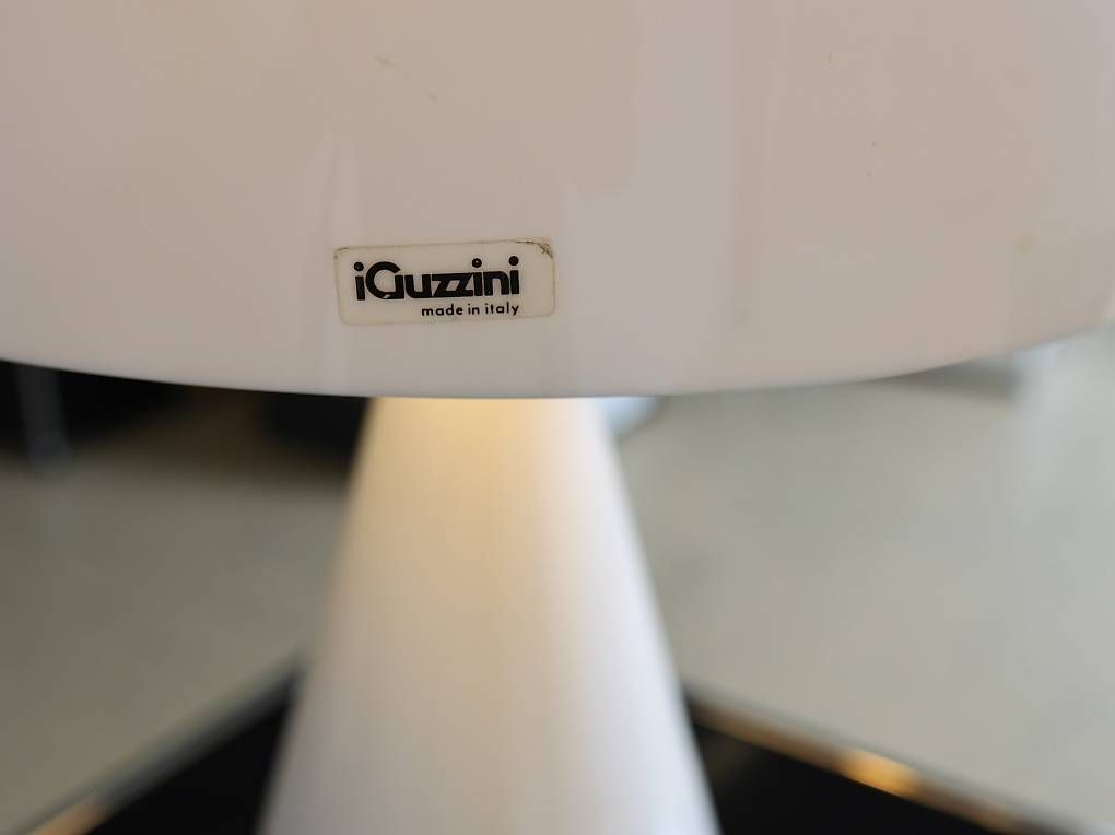 Guzzini Lampade: iGuzzini Baobab Tischleuchten Paar | Weiss – Usato da Meinisberg venduto da atelier_TILIJA 1