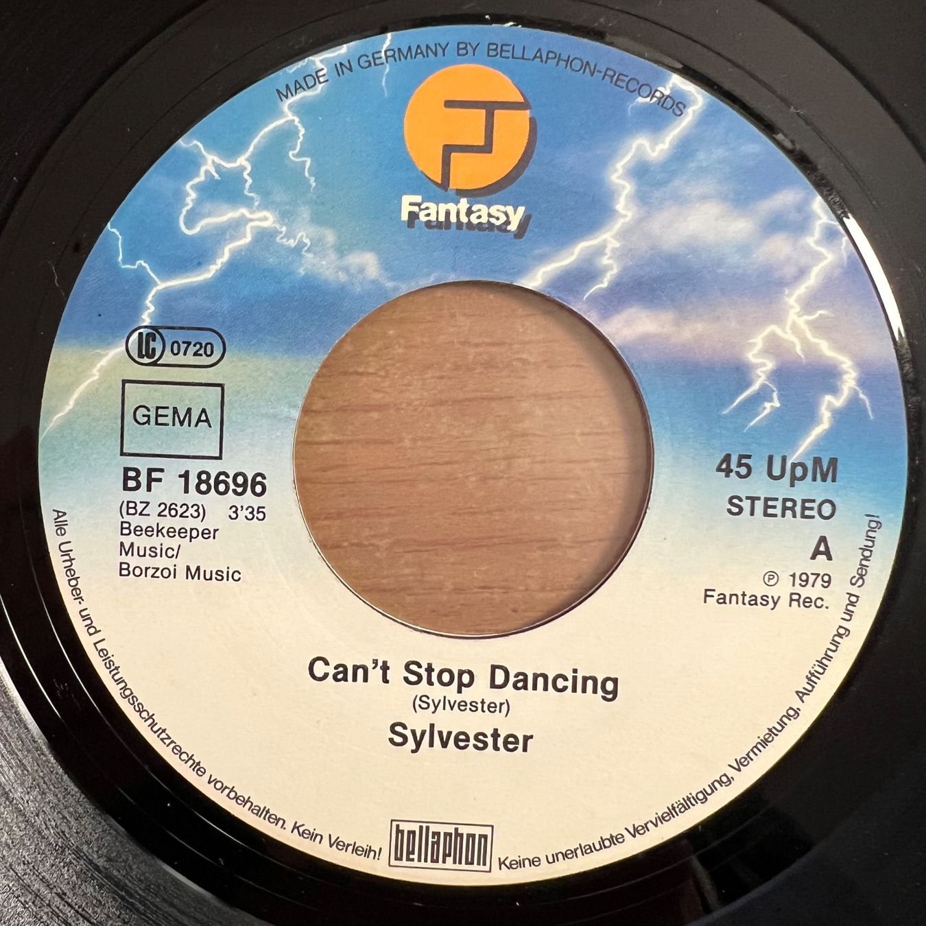 Dischi in vinile: Sylvester - Can't StopDancing / 1. D-Press. 1979 – Usato da Gais venduto da soundcave57 2