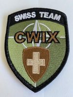 BADGE SWISS TEAM  CWIX KLETT  CH ARMEE