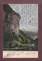 HUNNENFLUH - Weg nach Lauterbrunnen - 1906