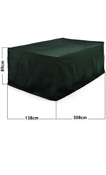 Coperture: Abdeckung Gartentisch 308x138 – Nuovo e nell'imballaggio originale da Amriswil venduto da JaJa-Express
