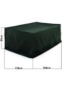 Abdeckung Gartentisch 308x138