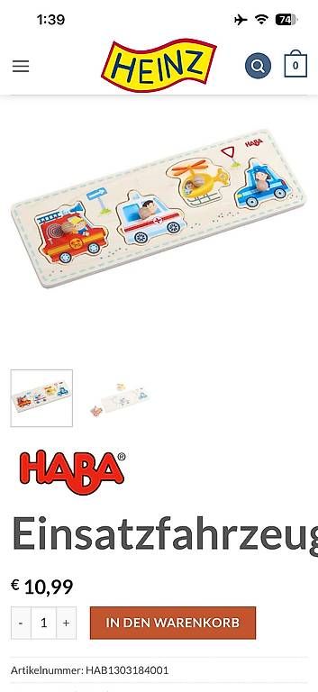 Puzzles: 2 Puzzles en bois – Gebraucht aus Genève von l1234 2