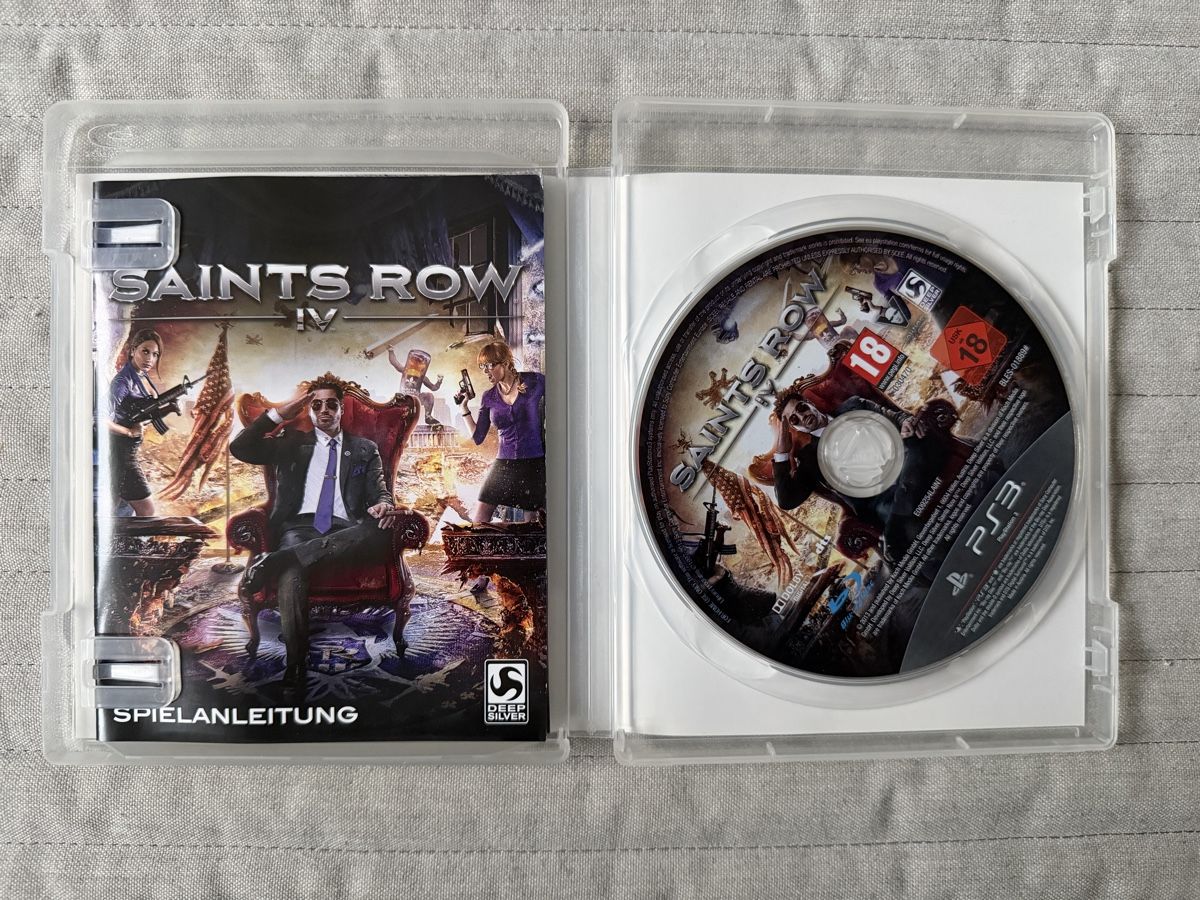 Sony Spiele: Saints Row 4 für PS3 – Gebraucht aus Thunstetten von Virus_33 1