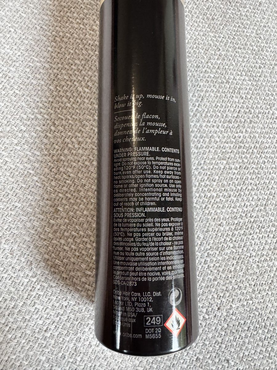 Oribe Prodotti per capelli: Oribe Hair Plumping Mousse  – Nuovo (secondo la descrizione) da Zürich venduto da MHW23 1