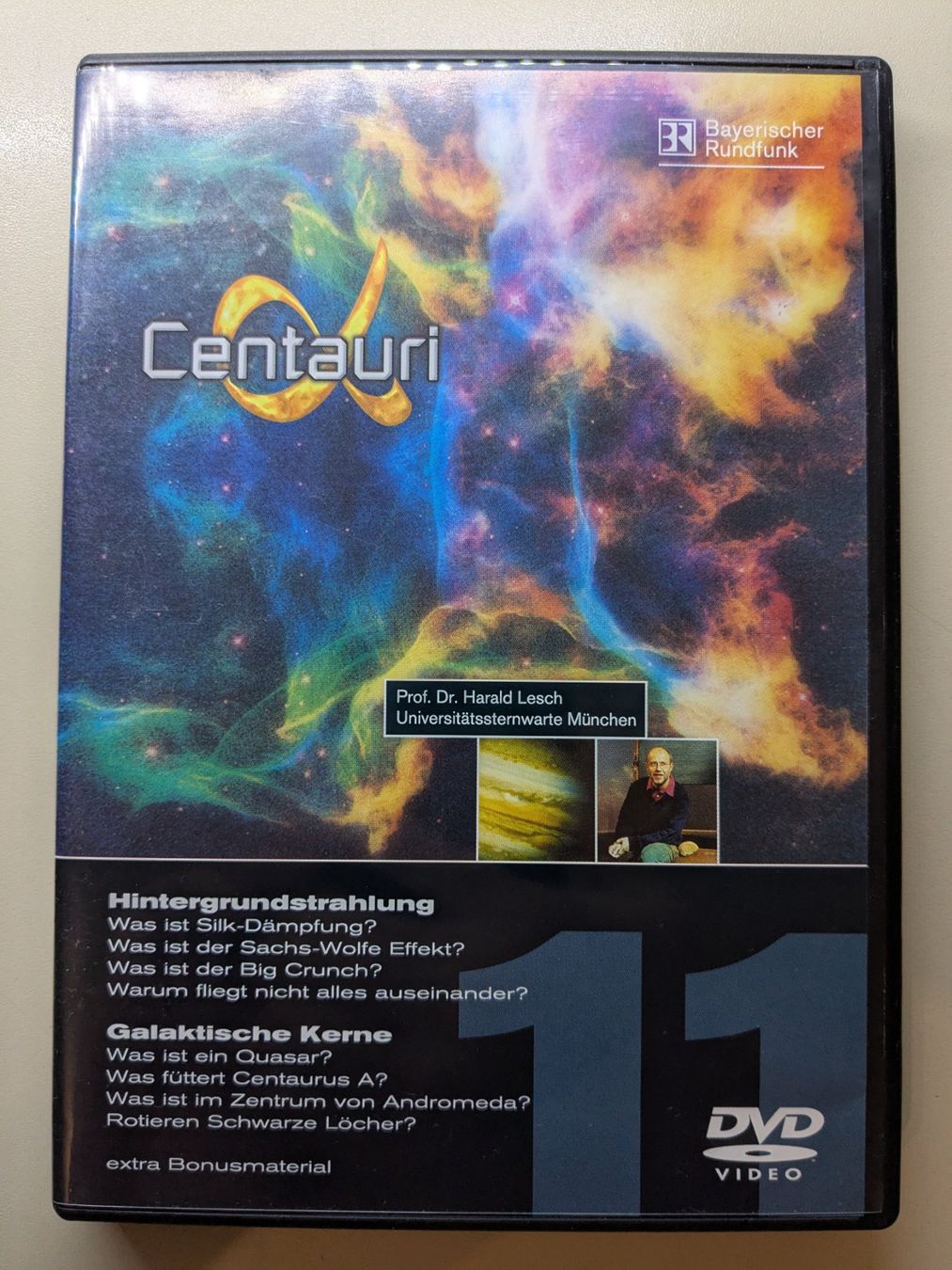 Tutti i DVDs: "Alpha Centauri 11" mit Prof. Dr. Harald Lesch [DVD] – Usato da Port venduto da gecotom