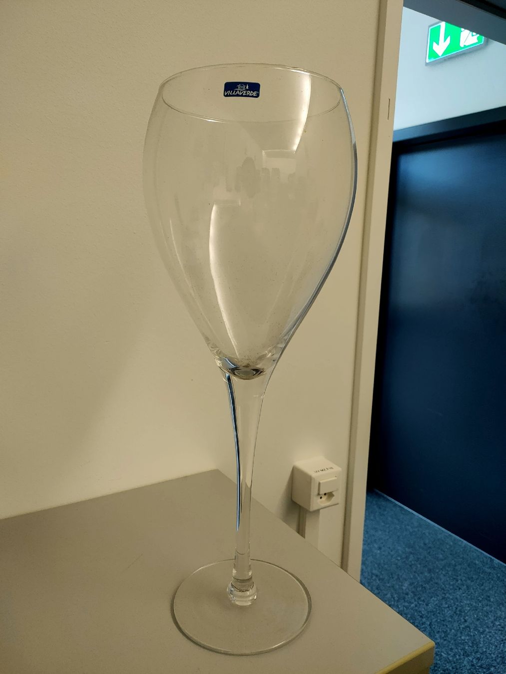 Bicchieri: Grosses Deko Kelch-Glas, 50cm – Usato da Dübendorf venduto da mar_ph6z