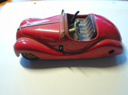 Antikes Auto, Marke Schuco, Modell Examico 4001, guter Zusta
