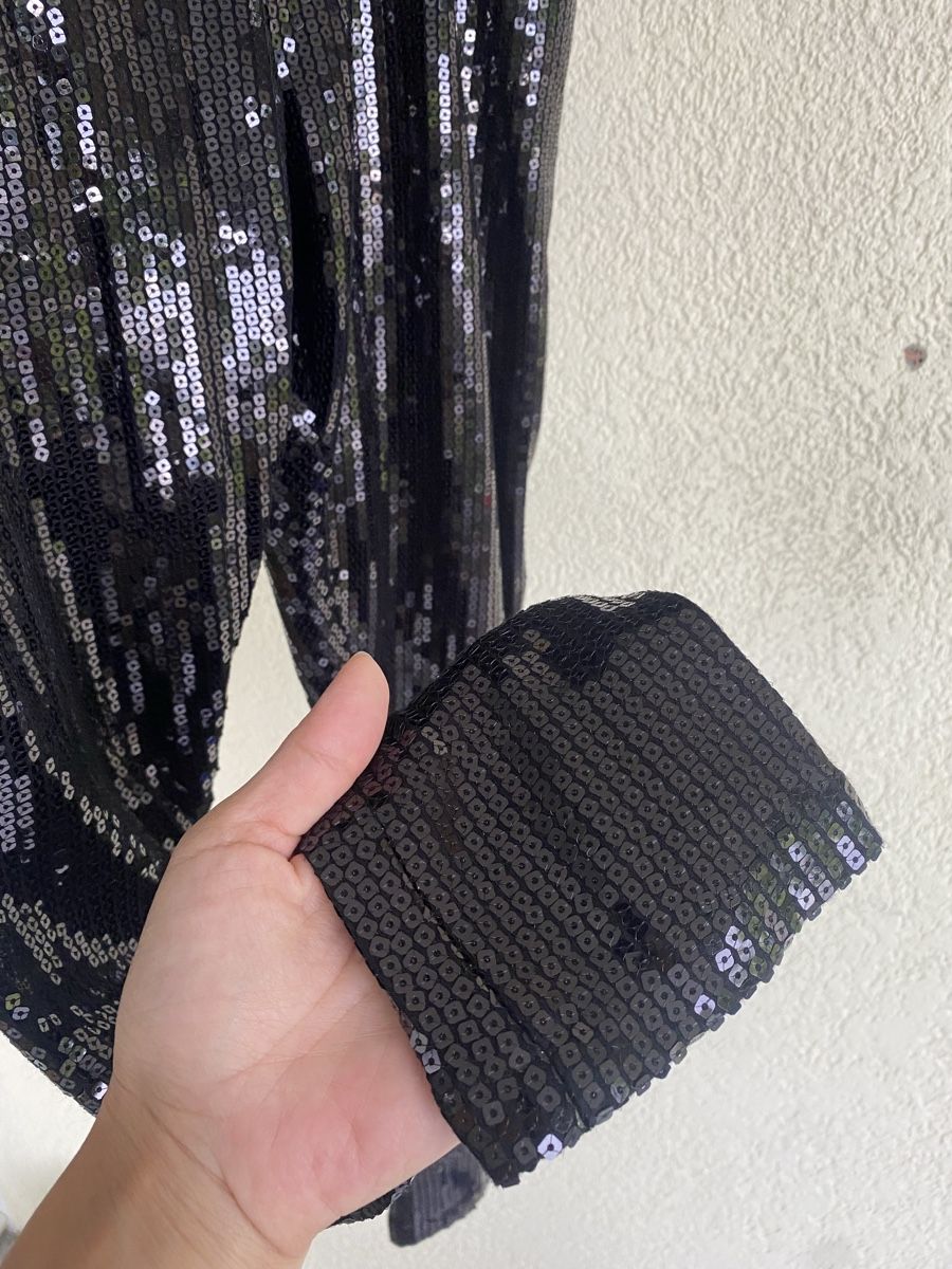 Maje Pantaloni: Paillettenhose von Maje – Usato da ZÜRICH venduto da smi_z2sw 4