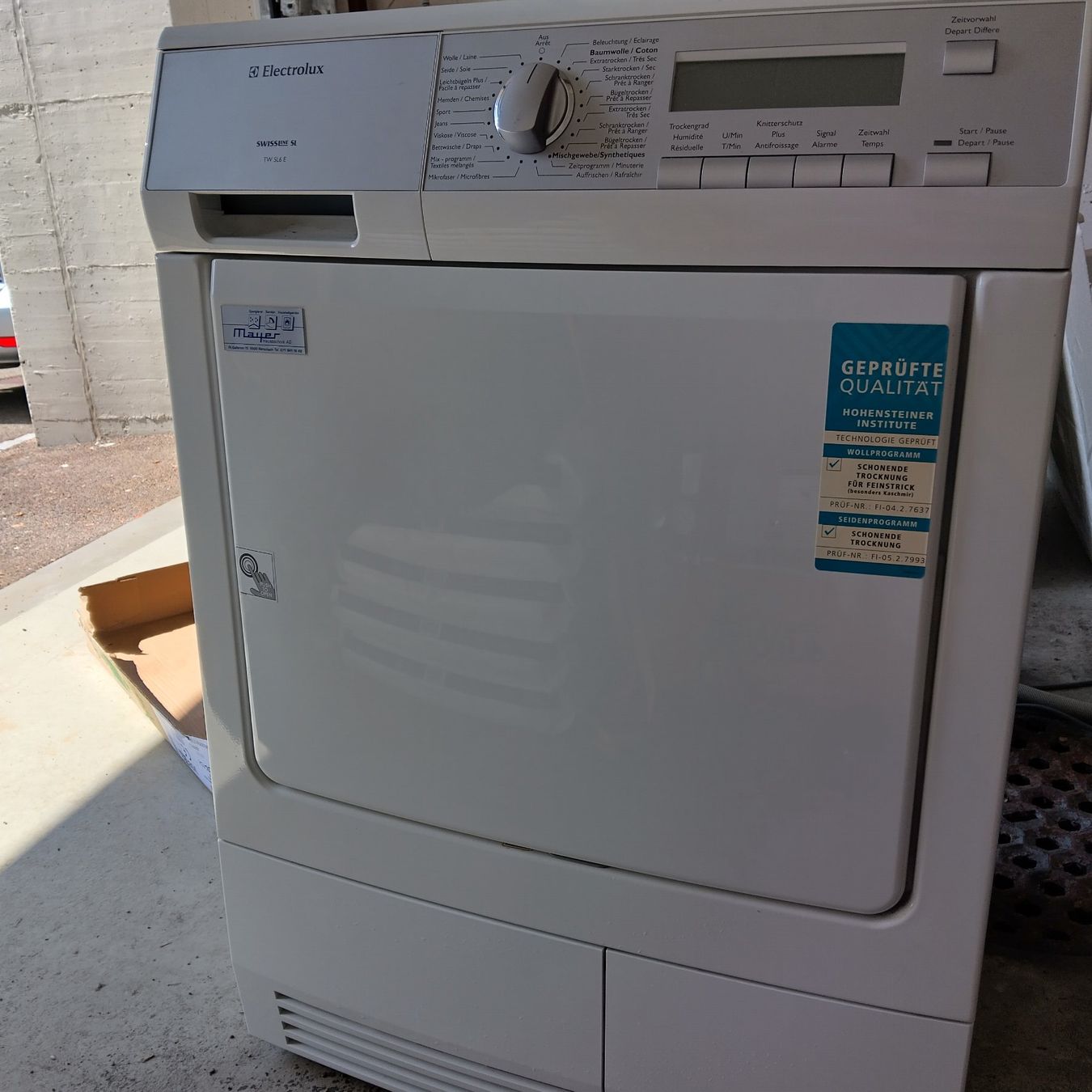 Electrolux Asciugatrici: Wäschetrockner – Usato da Rorschacherberg venduto da Voegeli92