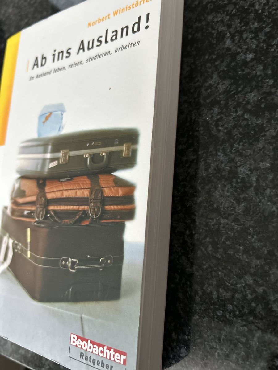 Libri: Ab ins Ausland – Usato da Schliern b. Köniz venduto da wandereaus 1