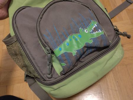 Praktischer Kleinkindrucksack von lässig