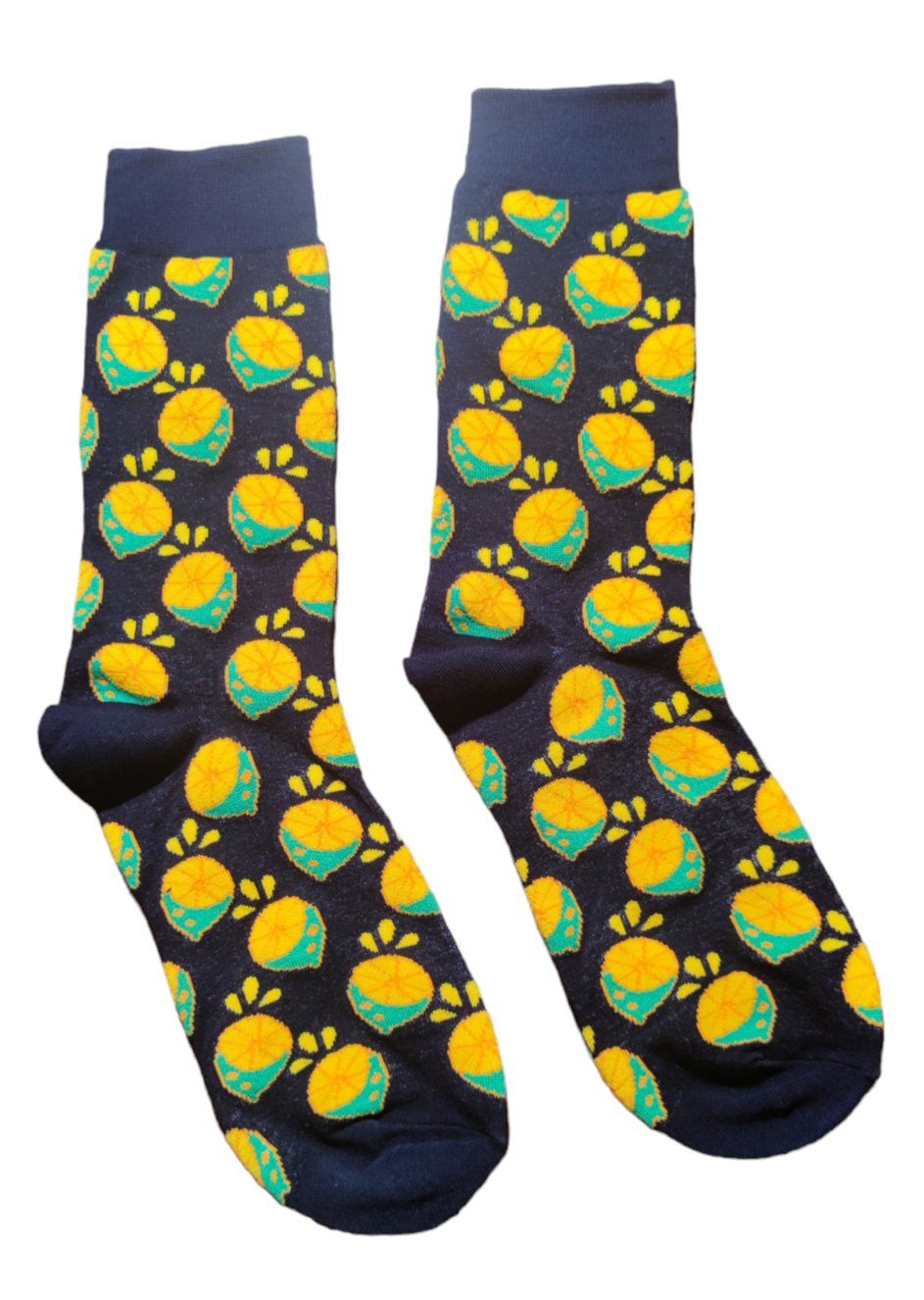 Calze: Socken Zitronen / Lemon / Limetten – Nuovo e nell'imballaggio originale da Zürich venduto da amysmith