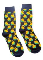 Socken Zitronen / Lemon / Limetten