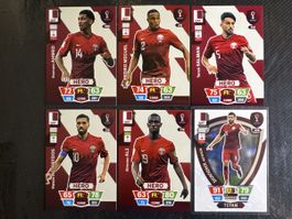 PANINI - Adrenalyn XL Qatar 22 / 6x Qatar Karten ⚽️