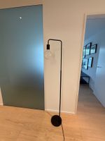 Stehlampe schwarz modern