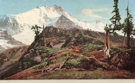Petite Scheidegg BE Alpine landscape Bernese Oberland
