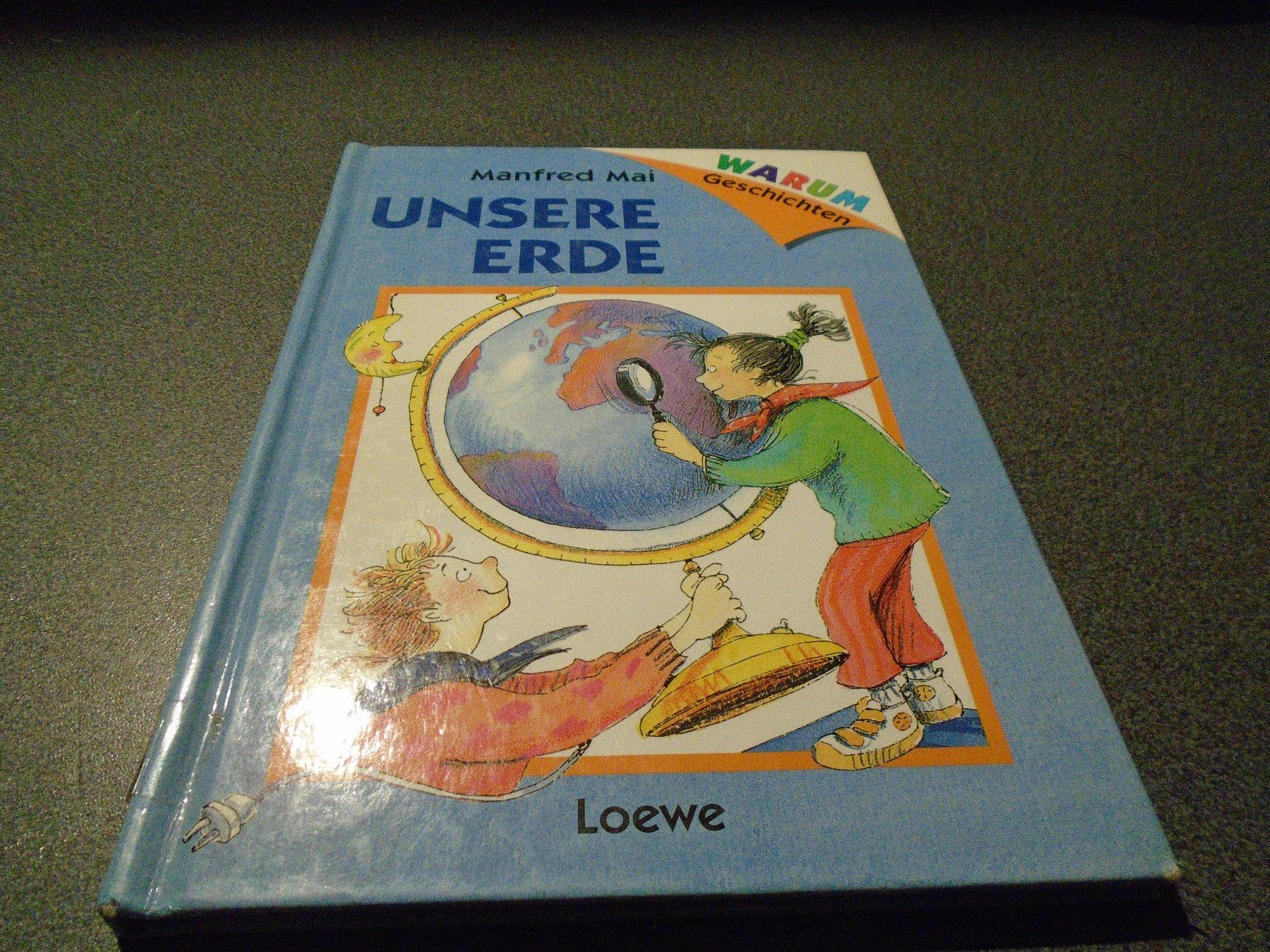 Libri: Unsere Erde, Manfred Mai – Usato da Zürich venduto da abraxas1291