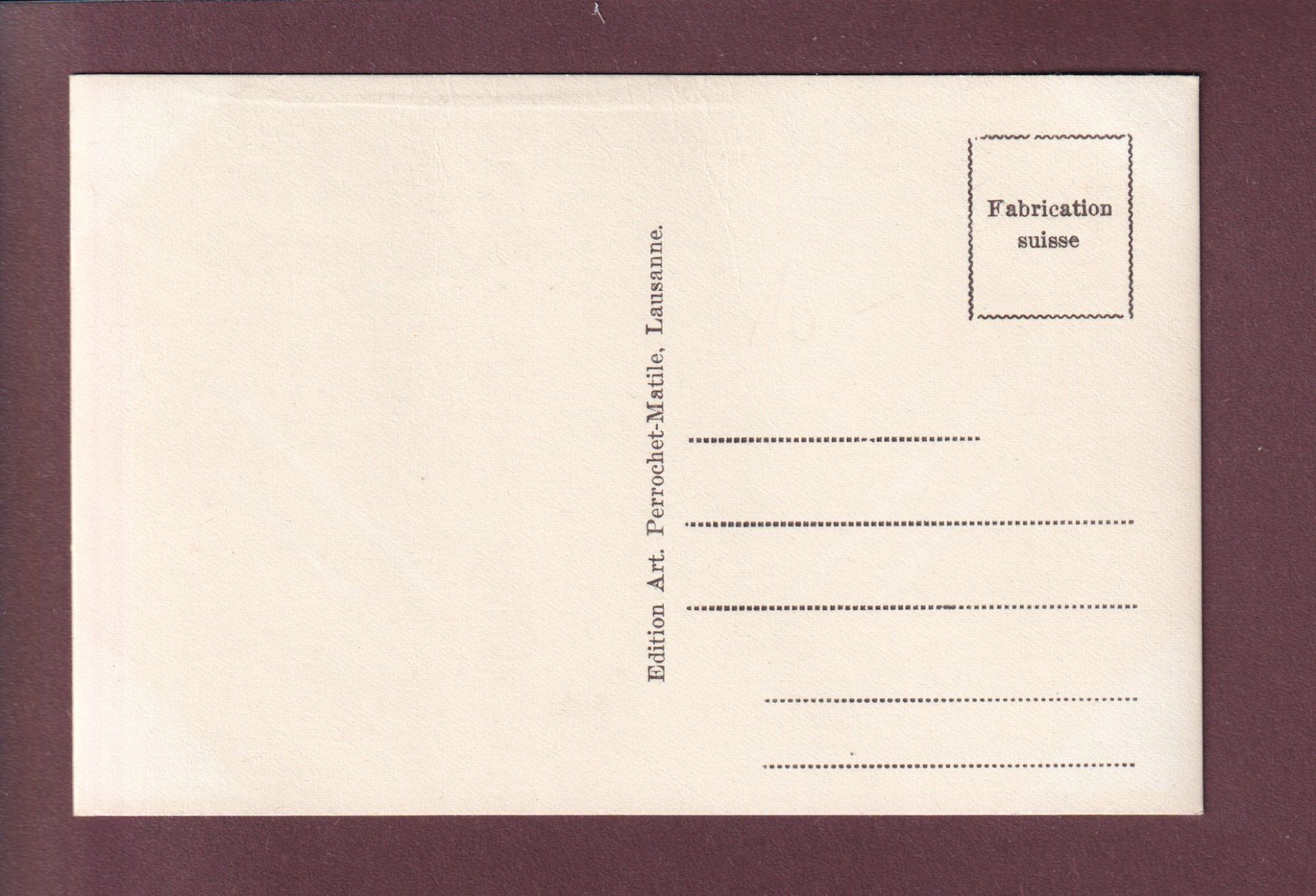 Cartoline postali: CASTAGNOLA - Chiesa – Usato da Pully venduto da nicecards 1