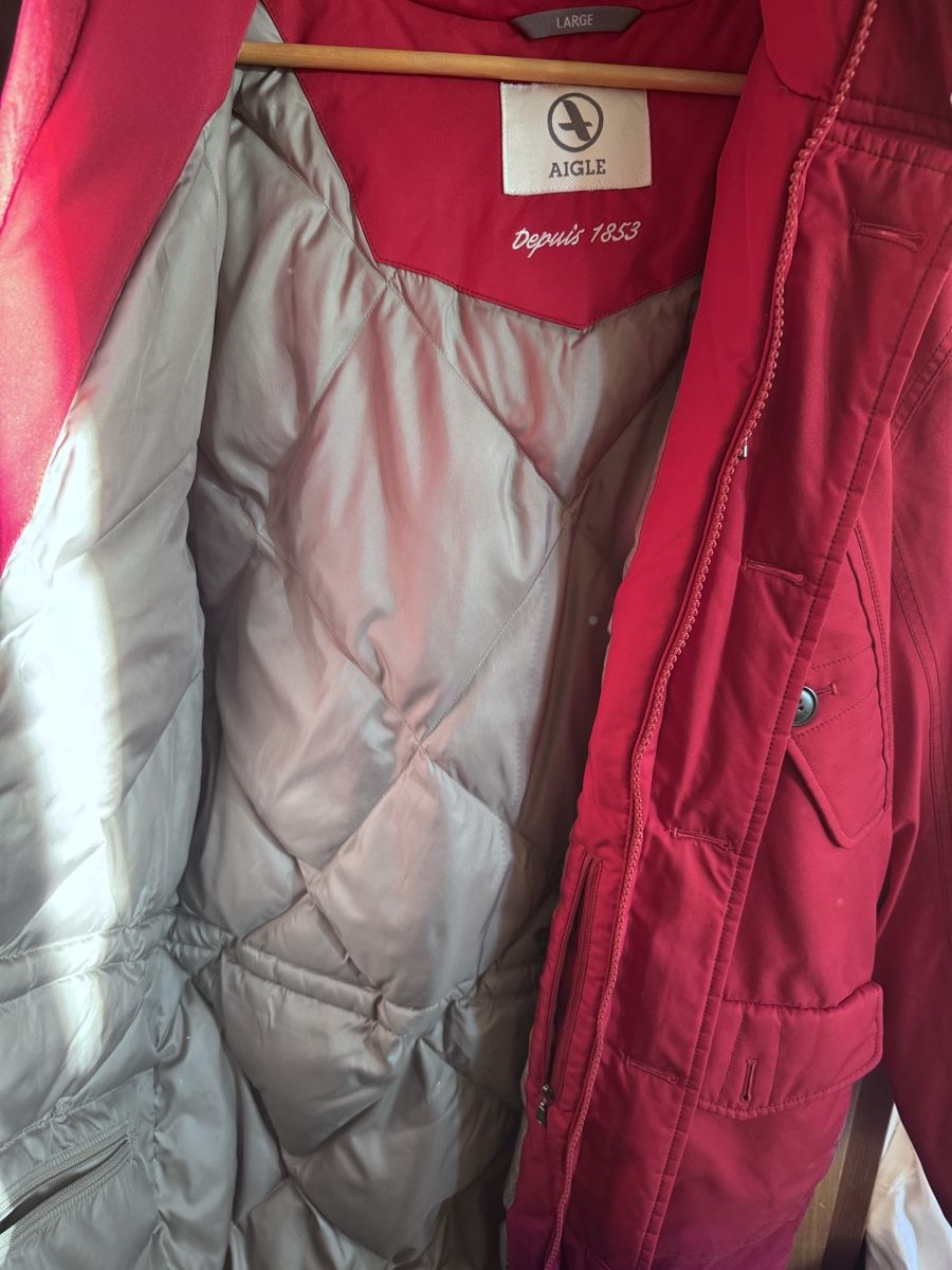 Cappotti: Veste d’hiver Aigle – Nuovo (secondo la descrizione) da Grindelwald venduto da lui_y8ym