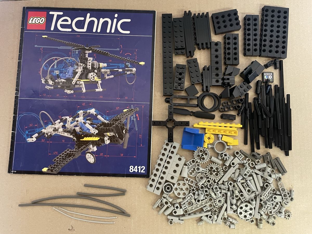 Lego Kit di costruzioni: Lego Technik 8412 – Usato da Möriken AG venduto da Peka01