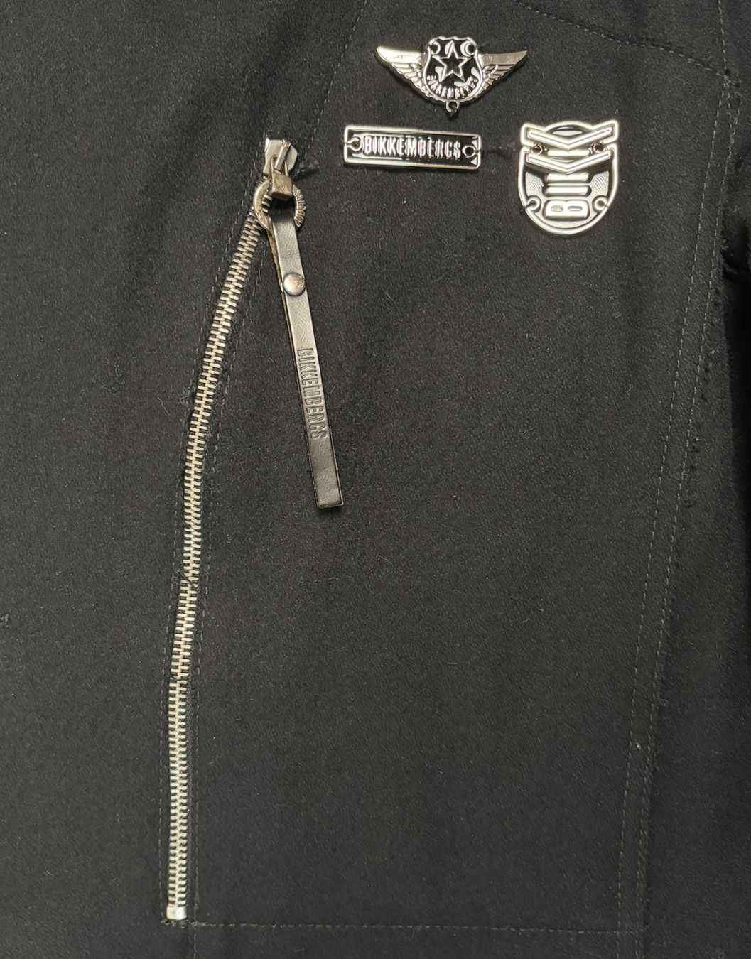 Manteaux: Dirk Bikkembergs Zip Pin Wool Coat – D'occasion à Thierachern par n.webl 4