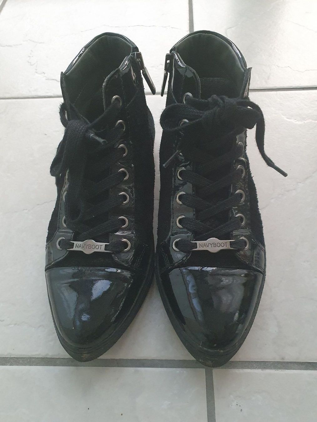 Navyboot Scarpe da donna: NEUE Schuhe Navyboot – Usato da Ebikon venduto da glebY