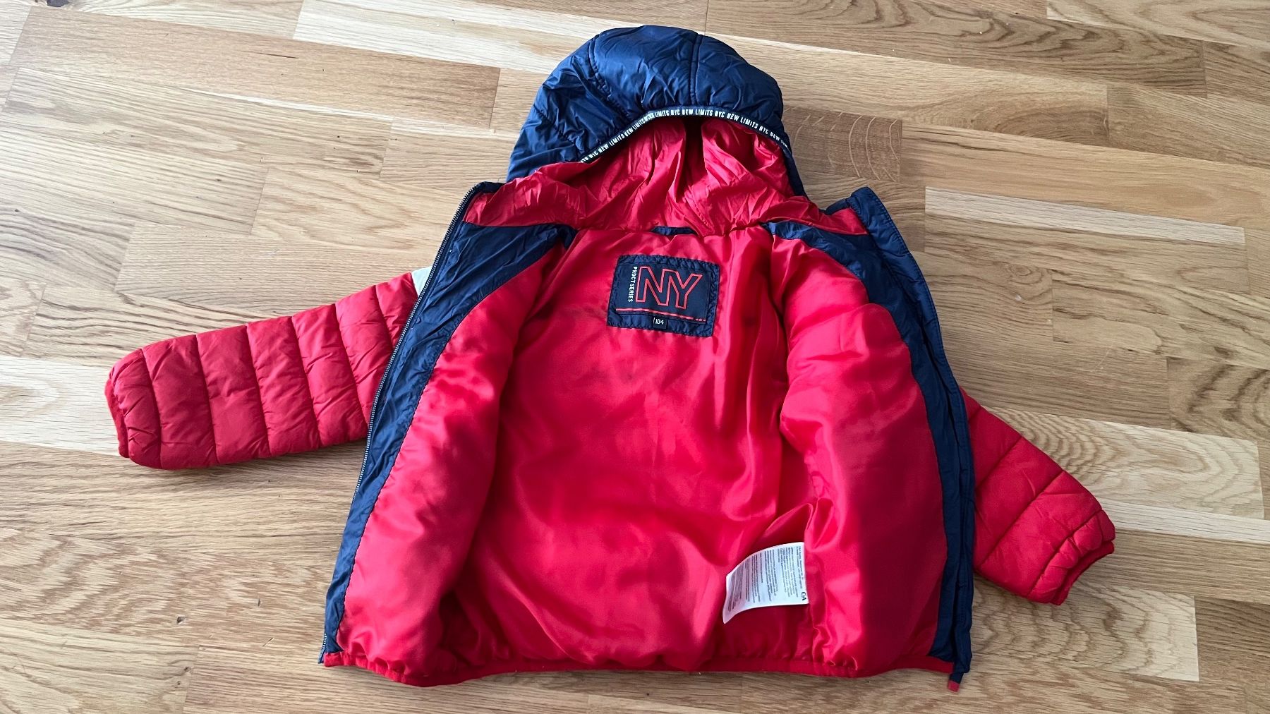 C&A Giacche & Cappotti: Steppjacke für Kinder – Usato da Zürich venduto da Dita06 2