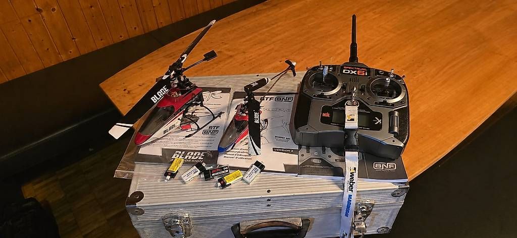 RC Modellbau: Blade RC-Helikopter Komplettset – Gebraucht aus Gossau ZH von ang_q8bj