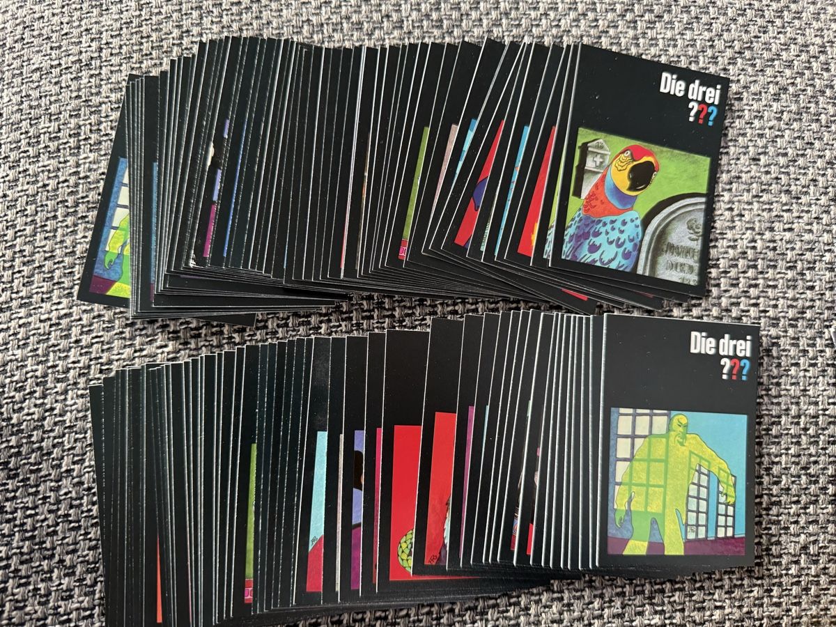 Panini Carte collezionabili: Die drei ??? Panini sammelbilder – Usato da Zürich venduto da zuerich16 6