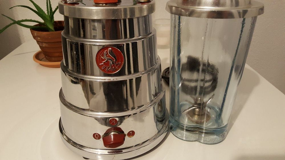 ROBOT MÉNAGER BLENDER TURMIX années 50 état de marche EUR 70,00 - FR
