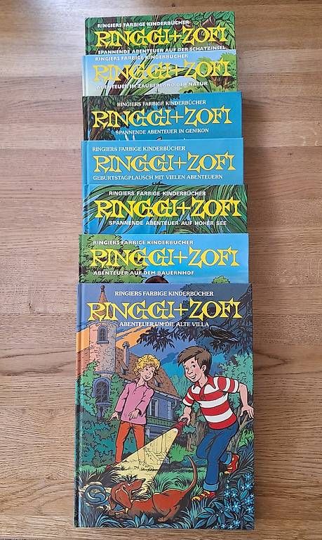Fumetti: Ringgi + Zofi Kinderbücher – Usato da Villmergen venduto da dan_kdw7