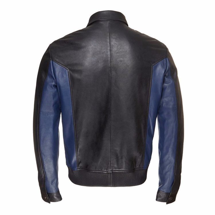 Versace Jacken: VERSACE COLLECTION veste en cuir – Gebraucht aus Le Grand-Saconnex von Rgt87 1