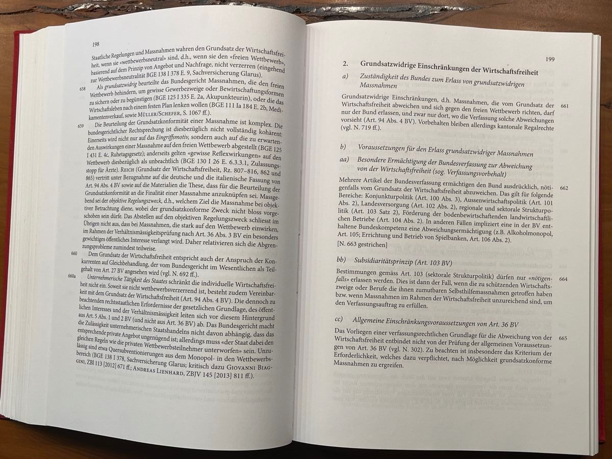 Libri: Schweizerisches Bundesstaatsrecht, 9. Auflage – Nuovo (secondo la descrizione) da Volketswil venduto da doughboy 5