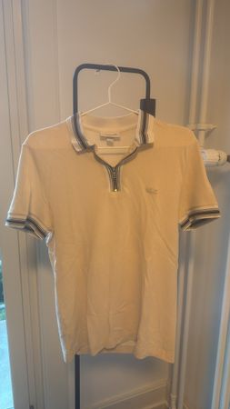 Lacoste Poloshirt mit Reissverschluss, Top Zustand, Grösse M