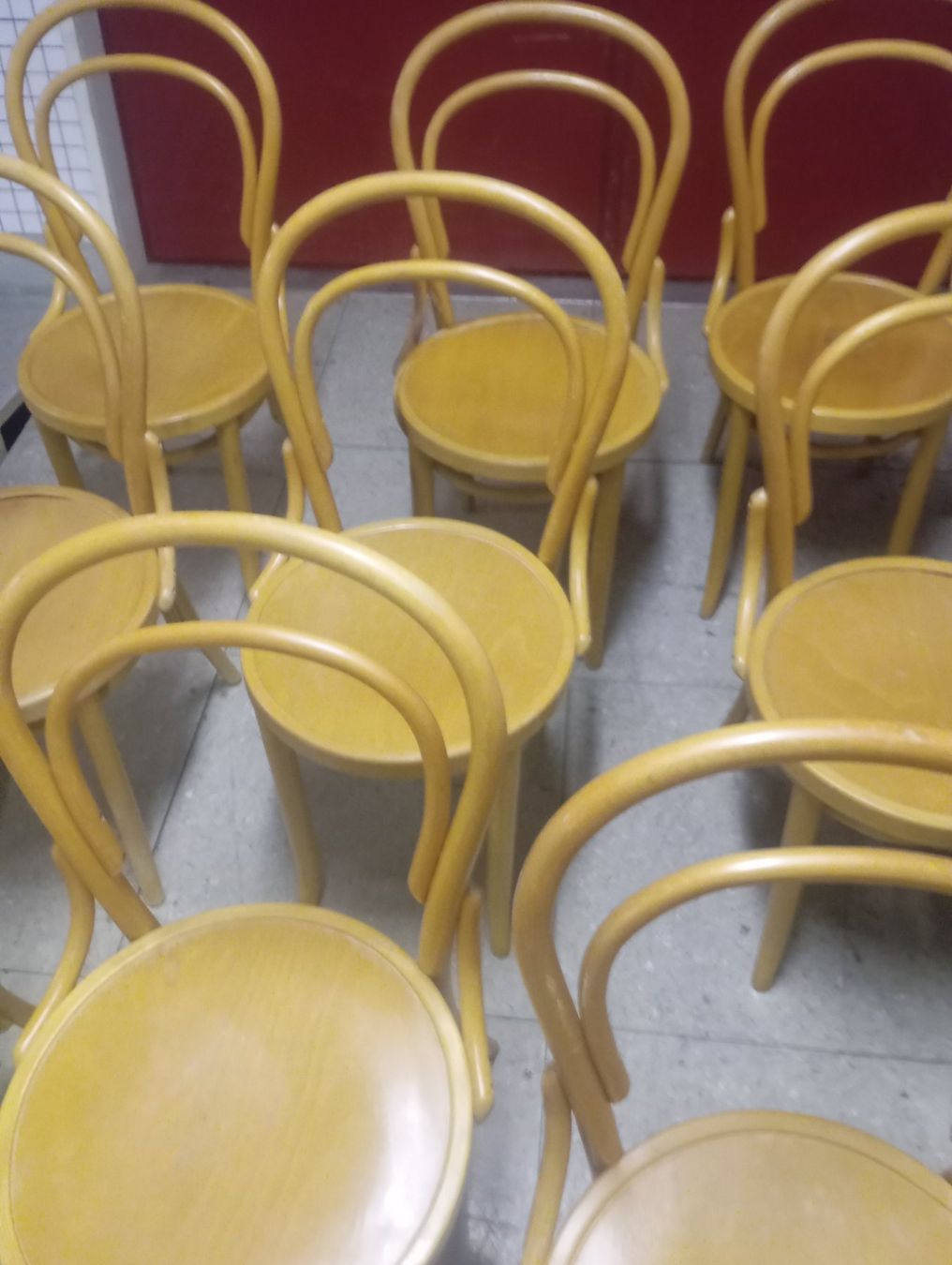 Sedie: Bistro Stühle 12 Stück – Usato da Bern venduto da eiger017 2