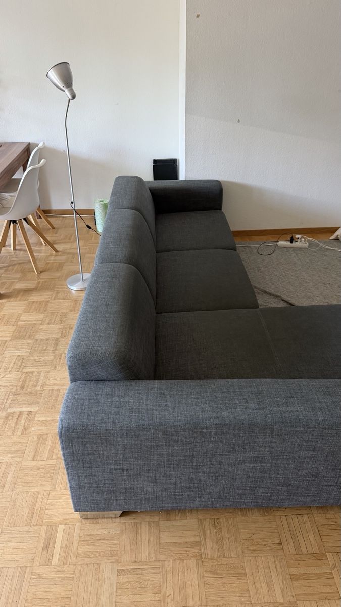 Sofas: Sofa Grau – Gebraucht aus Bern von nic_86hf 3