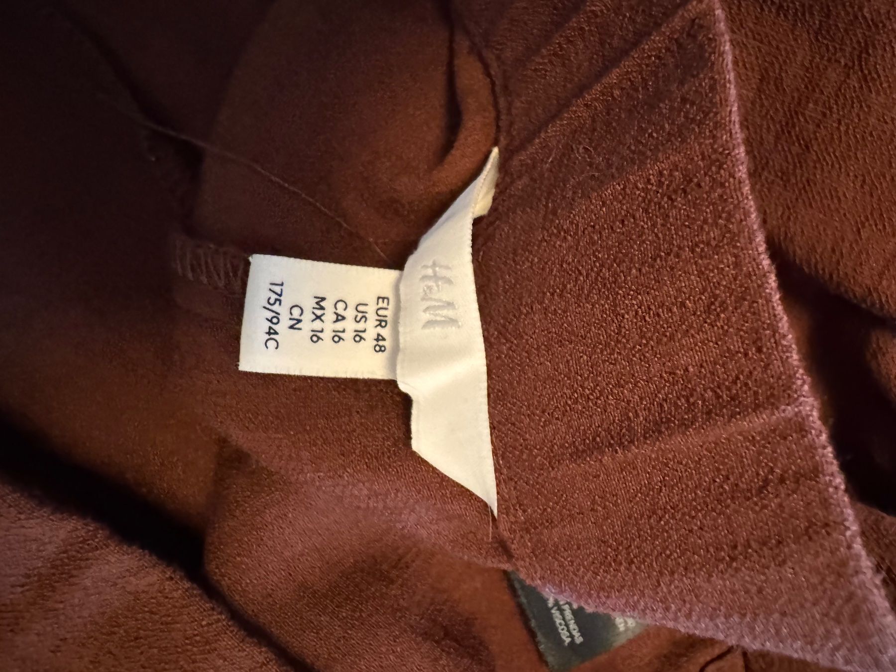 H&M Pantaloni: Sommerhose Grösse 48 – Usato da Gattikon venduto da saxo16 1