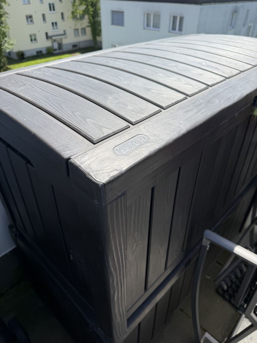 Box contenitori: Gartenbox in sehr gutem Zustand  – Usato da Niederglatt ZH venduto da Amaros25