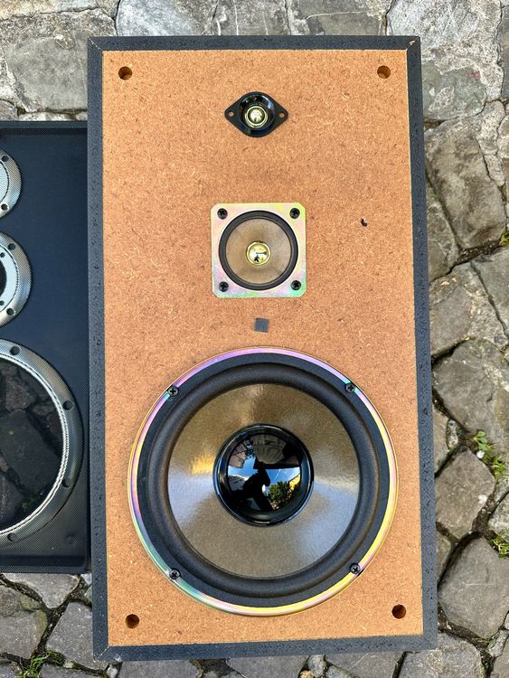 Bazoo Mara 100 Stereo Lautsprecher - 140W PMPO, Mit Kopfhöreranschluss & Klarem Sound