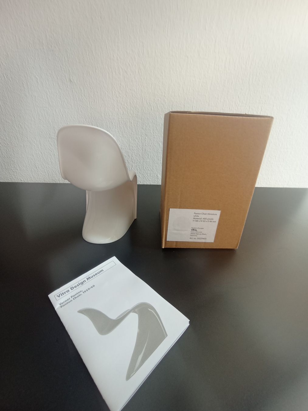 Vitra Toutes les décorations: Vitra Miniatur Stuhl  – Neuf (Voir description) à Affoltern am Albis par spr_8sbk 2