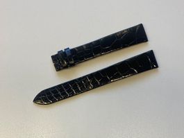 LONGINES Lederarmband Alligator 16 mm