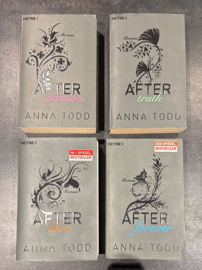 Libri: Anna Todd - After Bücherreihe – Usato da Villigen venduto da Topper76