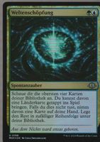 TCG Magic The Gathering MTG MH3 0198 FOIL  Weltenschöpfung