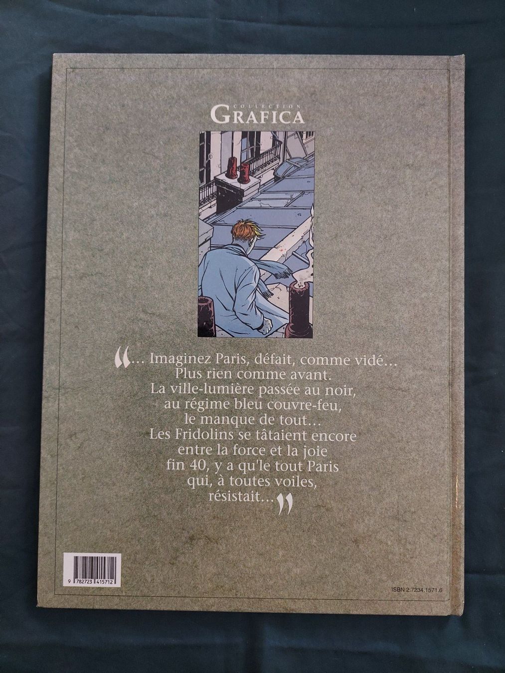 Comics: Le Boche T.4 Le Cheval Bleu EO 1993 BE – Gebraucht aus Genève von Blu_BD 1