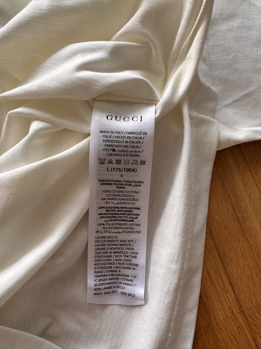 Gucci T-shirt: Gucci T shirt Gr.L – Nuovo e nell'imballaggio originale da Pfäffikon SZ venduto da EMMA0111 3