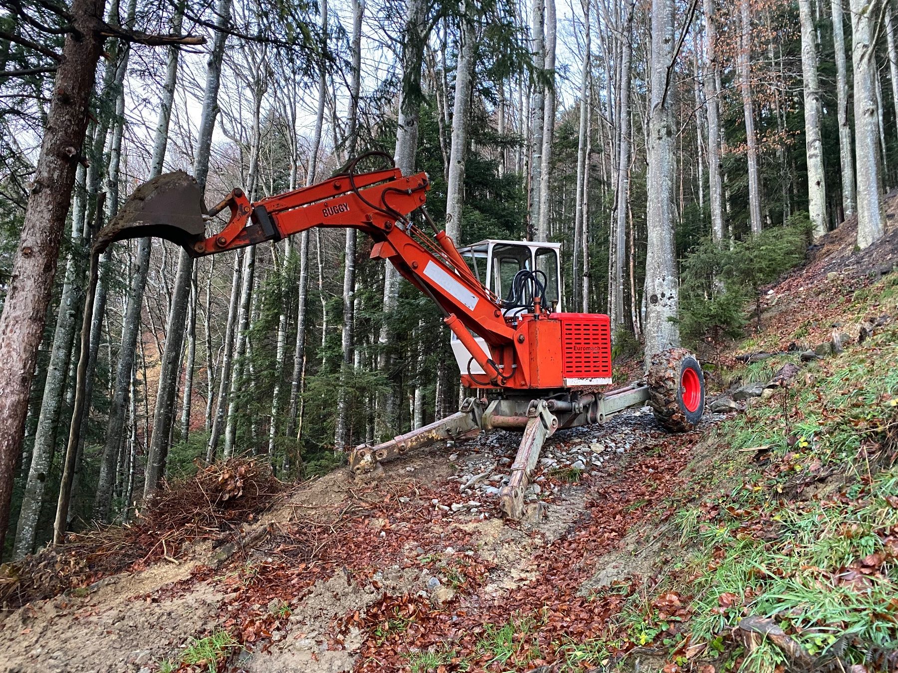 Escavatori: Euromach Buggy Schreitbagger – Usato da Euthal venduto da gueschtel72 1